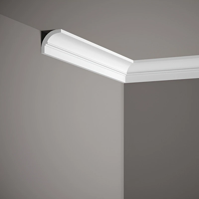 Cornisa tavan poliuretan 200 x 4 x 4 cm MDB136