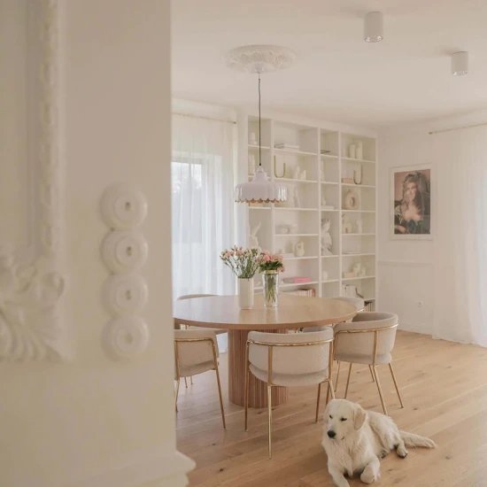 Cornișă Scafa LED de Tavan MD367 7.2x7 cm