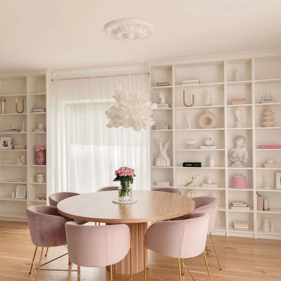 Cornișă Scafa LED de Tavan MD367 7.2x7 cm