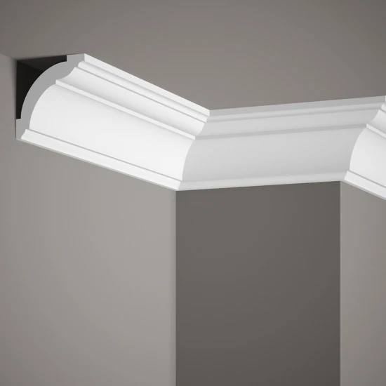 Cornișă Scafa LED de Tavan MD367 7.2x7 cm