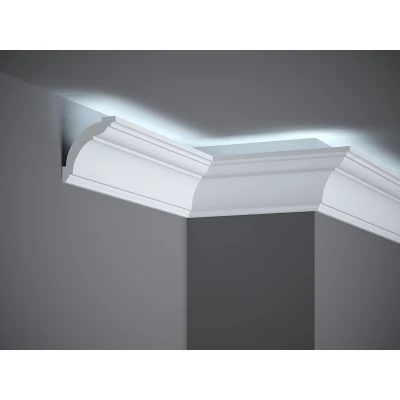 Cornișă Scafa LED de Tavan MD367 7.2x7 cm MARDOM DECOR