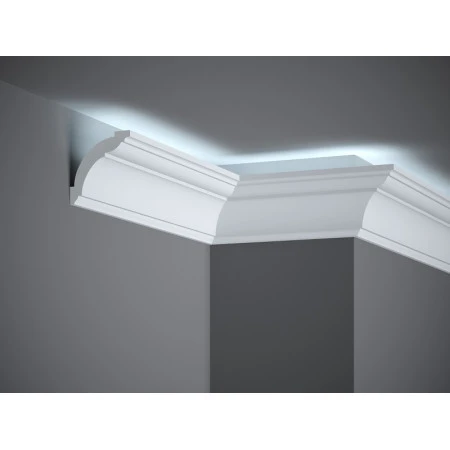 Cornișă Scafa LED de Tavan MD367 7.2x7 cm
