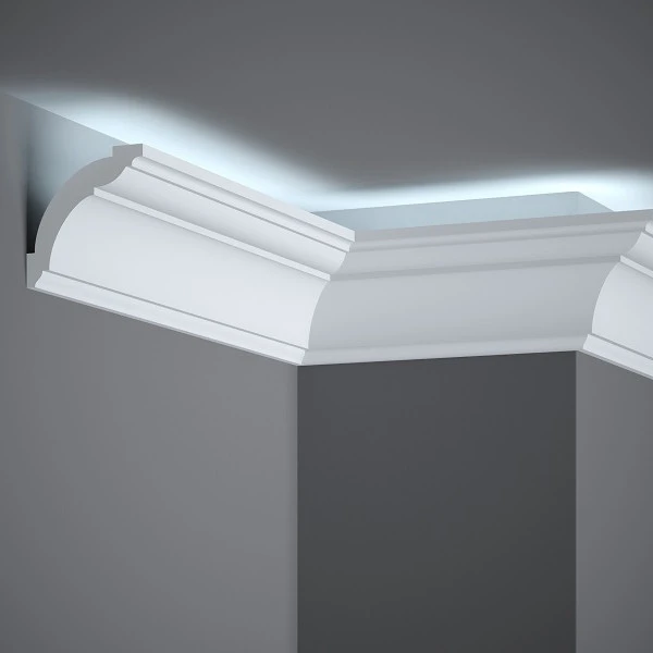 Cornișă Scafa LED de Tavan MD367 200x7x7.2 cm