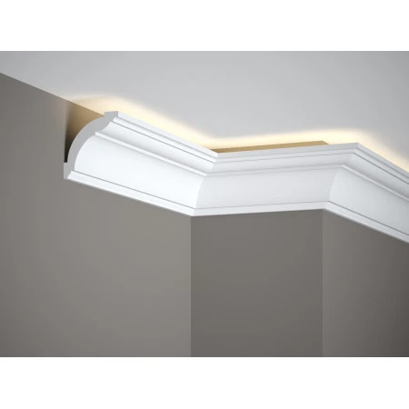 Cornișă Scafa LED de Tavan MD367 7.2x7 cm