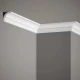Cornisa tavan, poliuretan, alba, 4x4x200 cm, MDB136, Mardom Decor