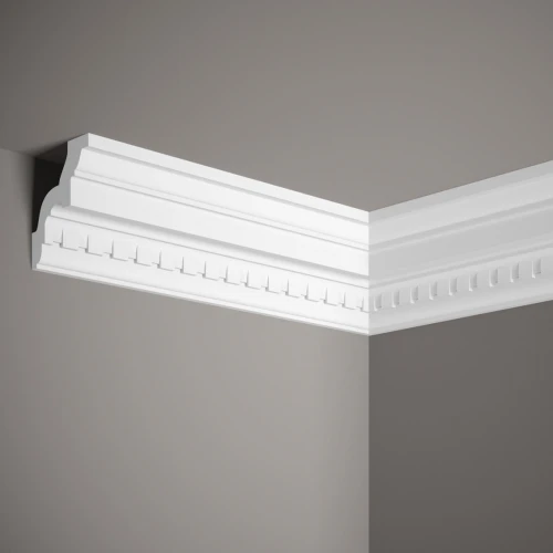 Cornisa decorativa, clasica, poliuretan, 200x7,9x8,8 cm MDA002