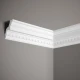 Cornisa decorativa, clasica, poliuretan, 200x7,9x8,8 cm MDA002