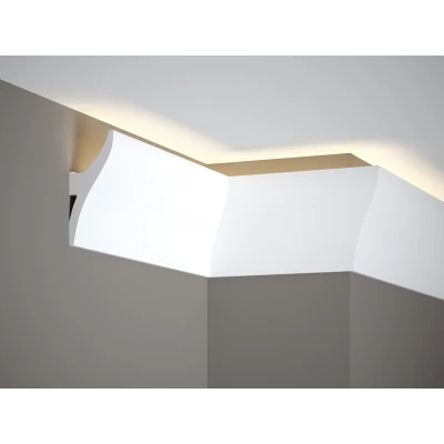 Profil Scafa LED pentru Tavan QL010 12x2.4 cm MARDOM DECOR