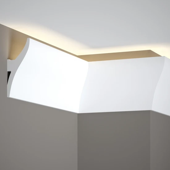 Profil Scafa LED pentru Tavan QL010 12x2.4 cm