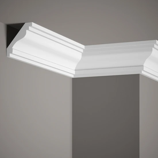 Cornisa decorativă de tavan MDB064 6,4x6,8x200 cm