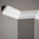 Cornisa decorativă de tavan MDB064 6,4x6,8x200 cm