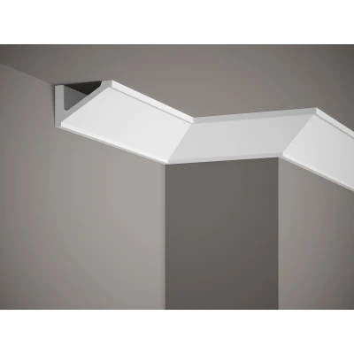 Profil Triunghiular Mediu de Tavan MDB132 5.5x8.7x200 cm MARDOM DECOR