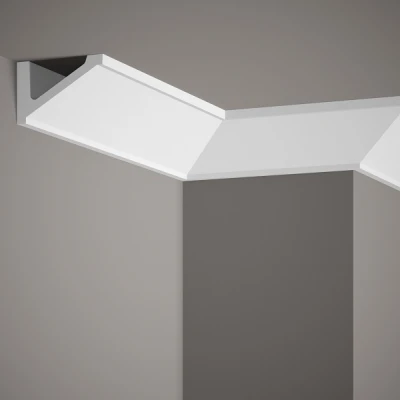 Profil Triunghiular Mediu de Tavan MDB132 5.5x8.7x200 cm MARDOM DECOR