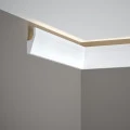 Cornisa LED tavan 7 x 2,7 x 200 cm MD118
