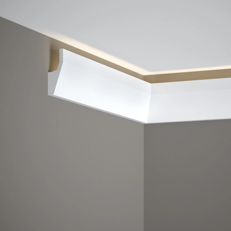 Cornisa LED tavan 7 x 2,7 x 200 cm MD118