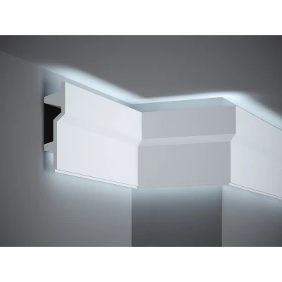 Cornisa Scafa LED Dublă MDB150 15x4 cm MARDOM DECOR