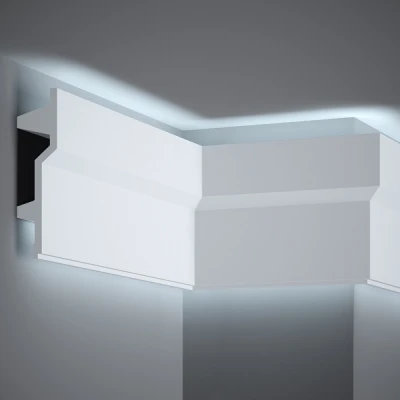 Cornisa Scafa LED Dublă MDB150 15x4 cm MARDOM DECOR