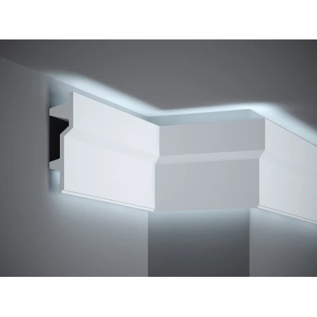 Cornisa Scafa LED Dublă MDB150 15x4 cm