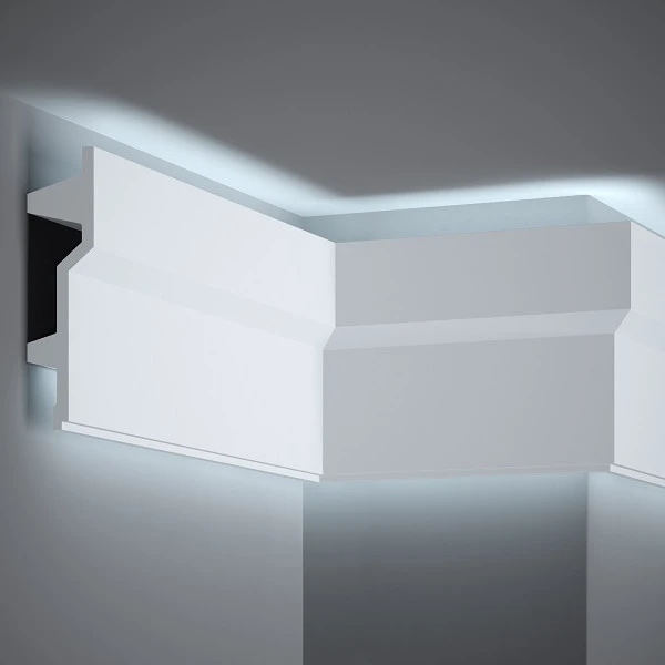 Cornisa Scafa LED Dublă MDB150 15x4 cm