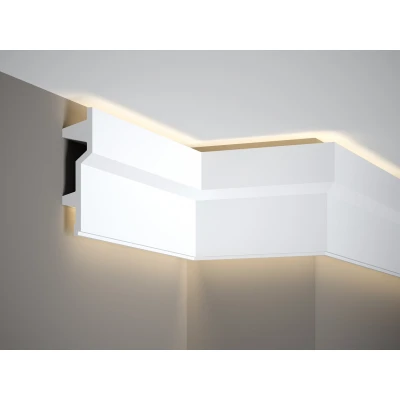 Cornisa Scafa LED Dublă MDB150 15x4 cm MARDOM DECOR