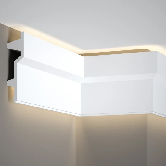 Cornisa Scafa LED Dublă MDB150 15x4 cm