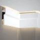Cornisa Scafa LED Dublă MDB150 15x4 cm