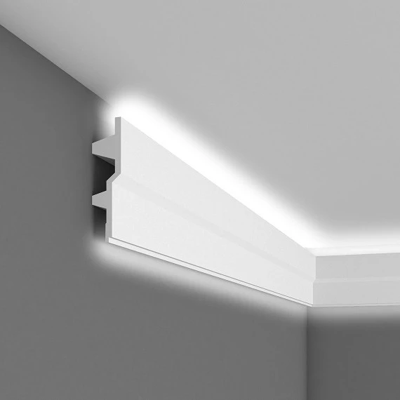 Cornisa Scafa LED Dublă MDB150 15x4 cm