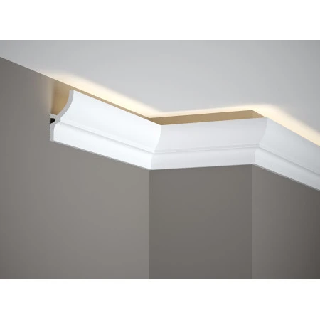 Cornișă și Scafa LED de Tavan MD070 7.2x4 cm