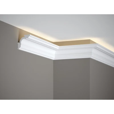 Cornișă Scafa de Tavan cu LED MD106 5.7x5.7 cm MARDOM DECOR