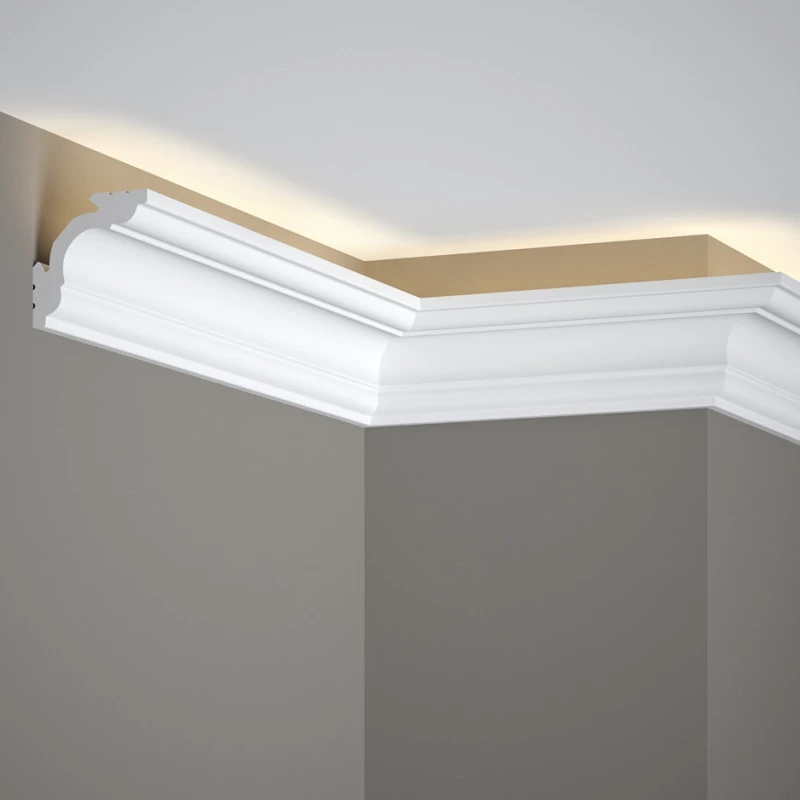 Cornisa decorativa tavan 5,7 x 5,7 x 200 cm MD106