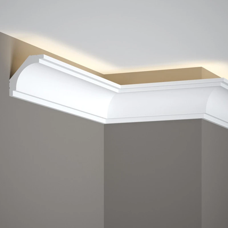 Cornișă Scafa de Tavan LED MD145 6x6x200 cm