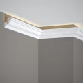 Cornișă Scafa de Tavan cu LED MD172 4x4 cm