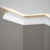 Cornișă Scafa Decorativă cu LED MD210 5x5 cm