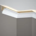 Cornișă Scafa Decorativă cu LED MD210 5x5 cm