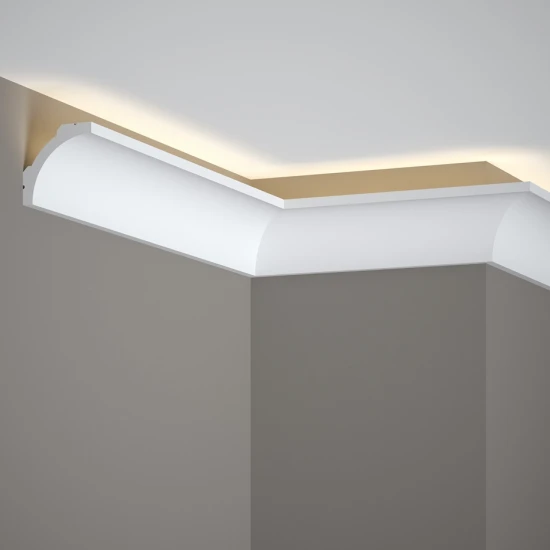 Cornișă Scafa Decorativă cu LED MD210 5x5 cm