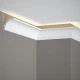 Cornișă Scafa Decorativă cu LED MD210 5x5 cm