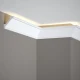 Cornișă Scafa de Tavan cu LED MD368 5.1x5.1 cm