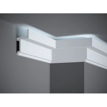 Profil Cornisa Scafa LED Tavan MDB115 11x6 cm