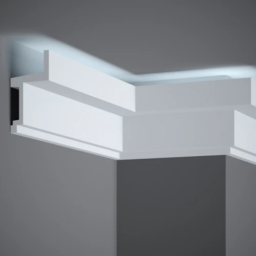 Profil Cornisa Scafa LED Tavan MDB115 11x6 cm