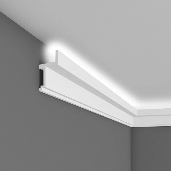 Profil Cornisa Scafa LED Tavan MDB115 11x6 cm