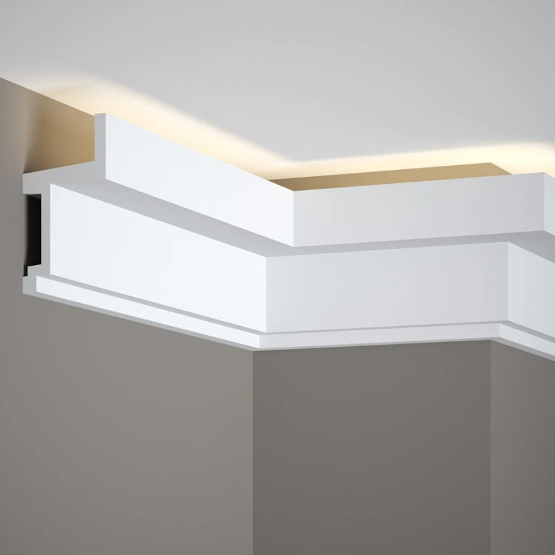 Profil Cornisa Scafa LED Tavan MDB115 11x6 cm