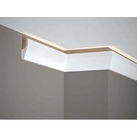 Cornișă Scafa LED Tavan Modernă MD118 7x2.7 cm