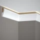 Cornișă Scafa LED Tavan Modernă MD118 7x2.7 cm
