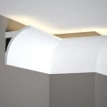 Scafa LED Perete Tavan Curbată QL011 12.3x9.5 cm