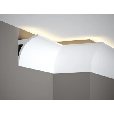 Scafa LED Perete Tavan Curbată QL011 12.3x9.5 cm MARDOM DECOR