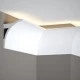 Scafa LED Perete Tavan Curbată QL011 12.3x9.5 cm Scafa LED Perete Tavan Curbată QL011 12.3x9.5 cm