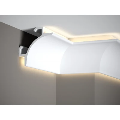 Scafa Tavan LED Dublă QL001 14.7x14.7 cm MARDOM DECOR
