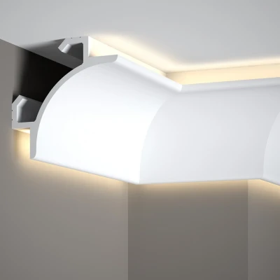 Scafa Tavan LED Dublă QL001 14.7x14.7 cm MARDOM DECOR