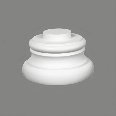 Baza coloana decorativa C5001-4W Ø 28 cm x 14,5 cm