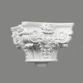 Capitel decorativ coloana Ø 20 cm C1002-2W 37,5 x 37,5 x 25,7 cm